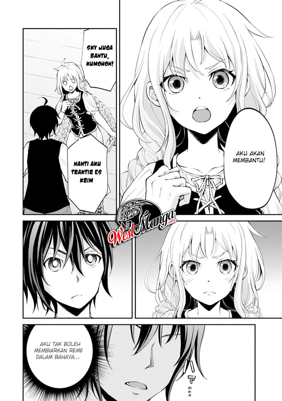 Saisoku Musou No B-kyuu Mahou Tsukai: Ippatsu Utareru Mae Ni Senpatsu Uchikaesu! Chapter 17 Gambar 12